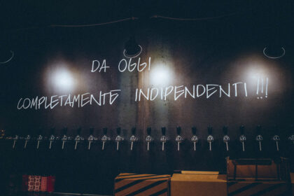 Evento Guerrilla® Crak the Rules 2020 - siamo un birrificio agricolo completamente indipendente