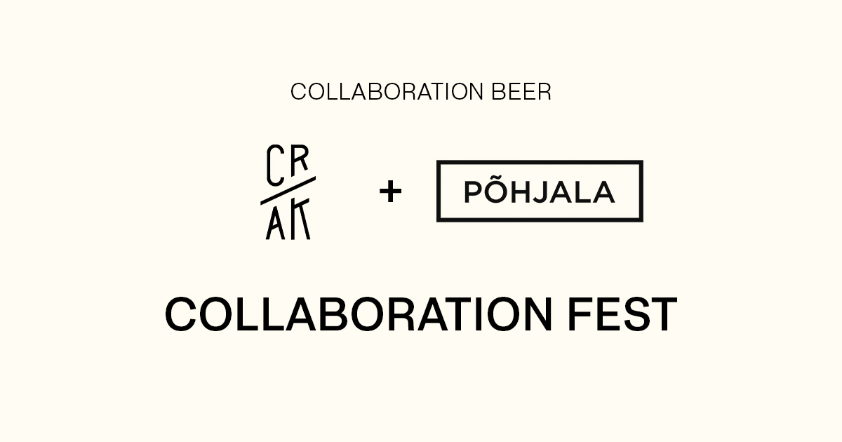 Collaboration Fest con Põhjala Brewery