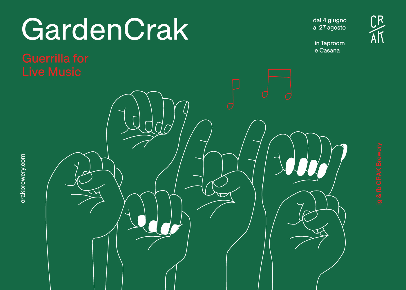 GardenCRAK