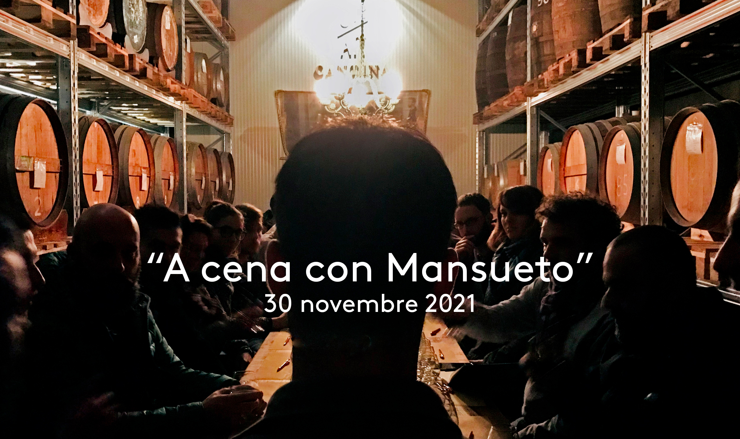 Evento "A cena con Mansueto"