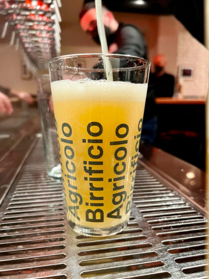 Pinta birra Birrificio Agricolo Crak Brewery