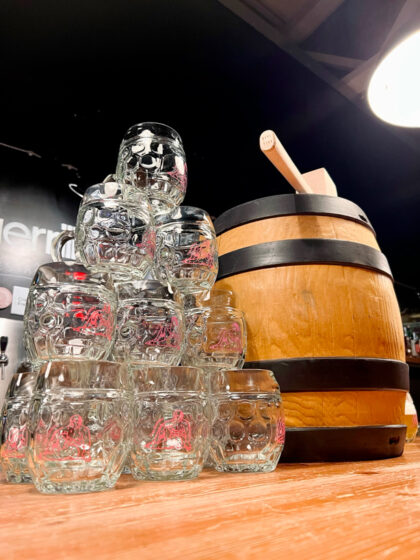 Evento Guerrilla® Crak the Rules 2022 - botticella Italian Pilsner birra artigianale Crak Brewery