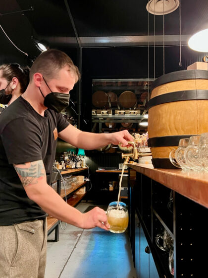 Evento Guerrilla® Crak the Rules 2022 - botticella birra artigianale Crak TapRoom Campodarsego