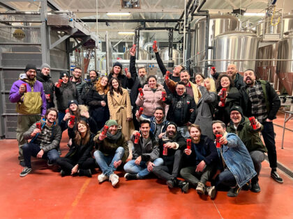 Guerrilla® Crak the Rules il team Crak al completo