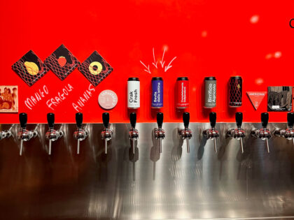 Evento Guerrilla® Crak the Rules 2022 - spine birra Crak Casana Padova