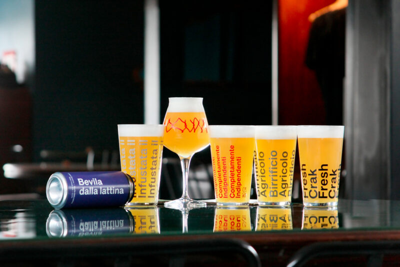 bicchieri birre evento Guerrilla® Crak the Rules