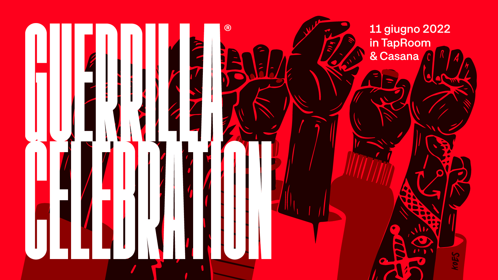 Guerrilla® Celebration 2022