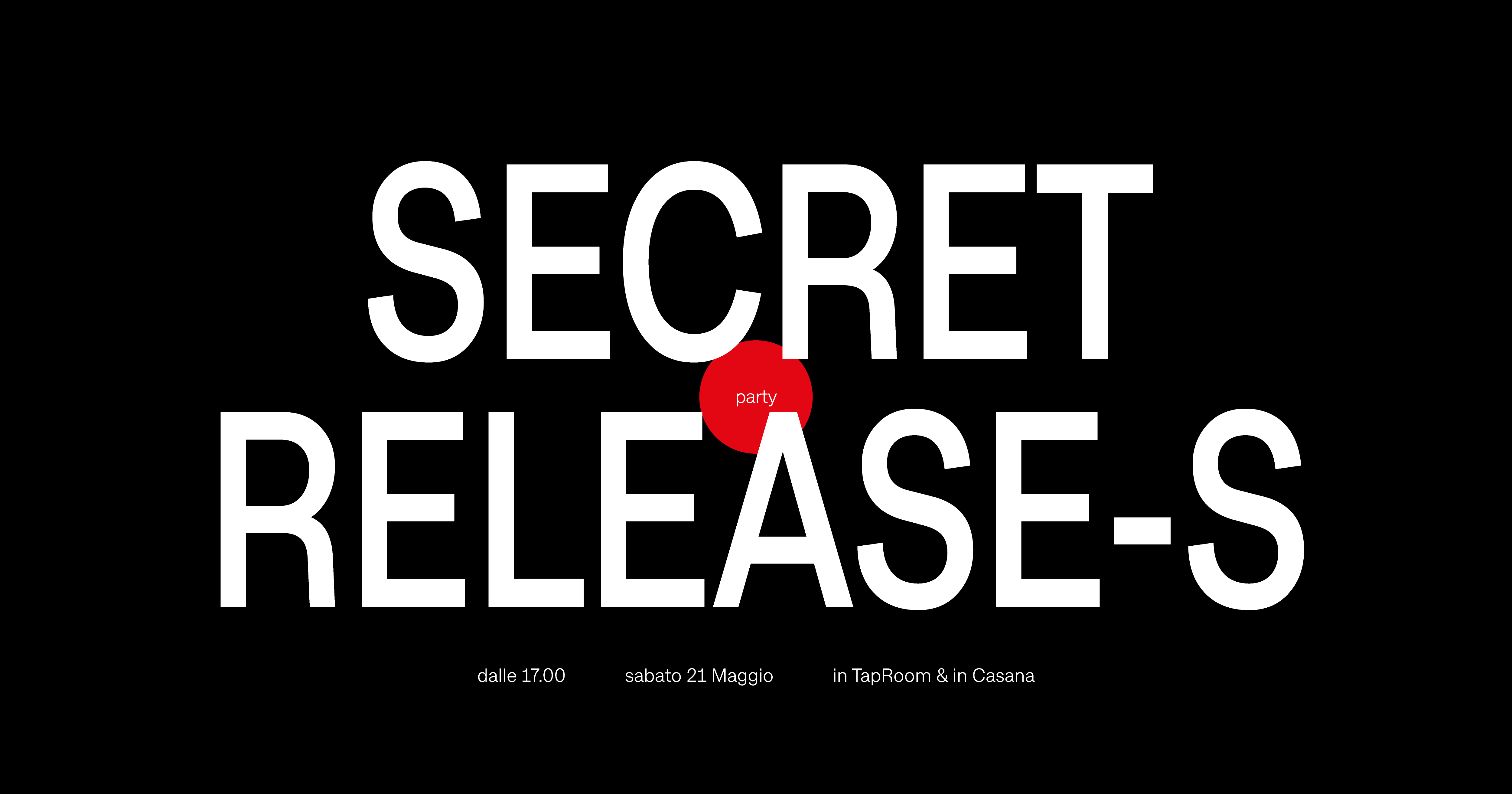 Secret Release-s 2022