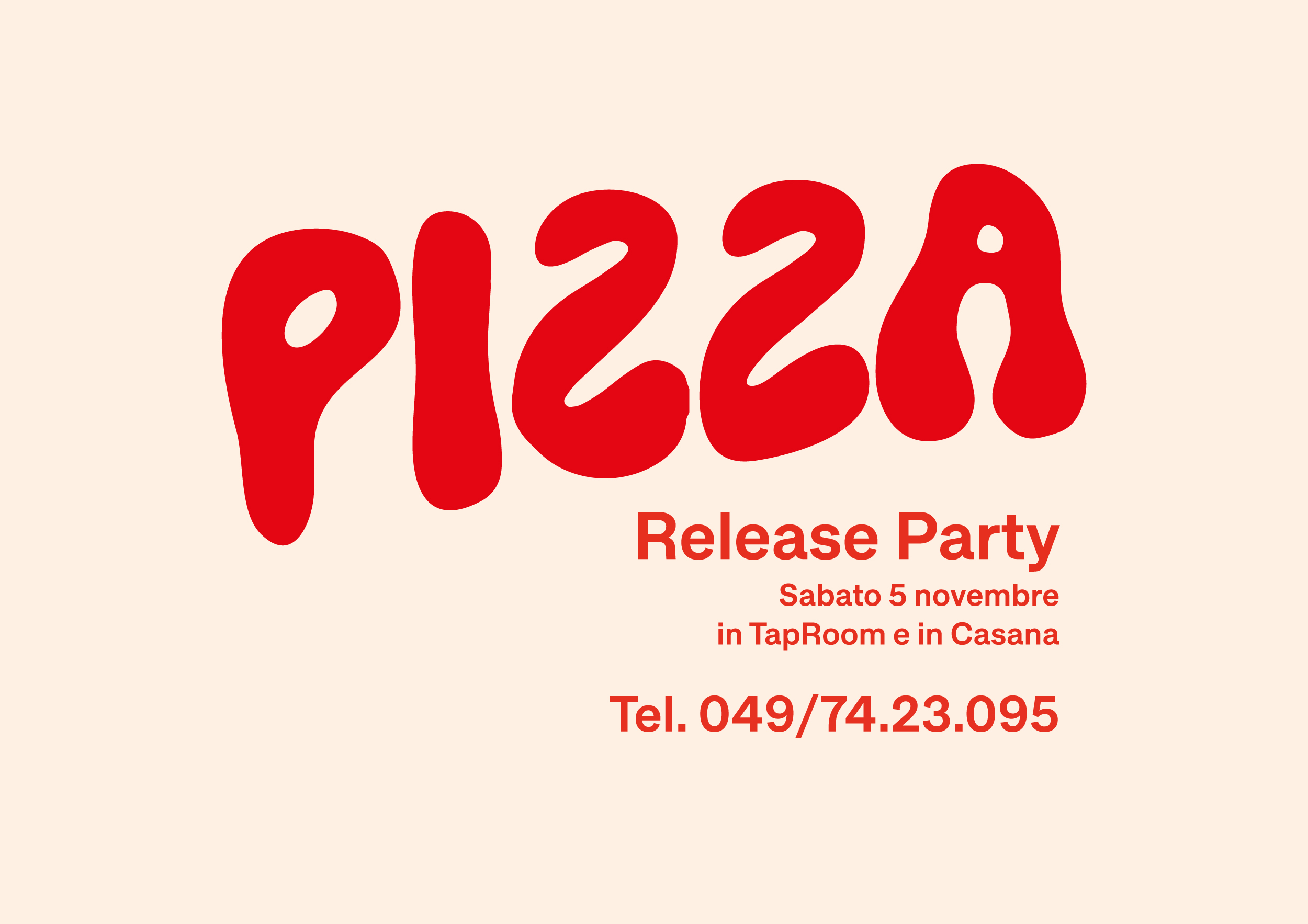 Pizza Pils Evento 2022