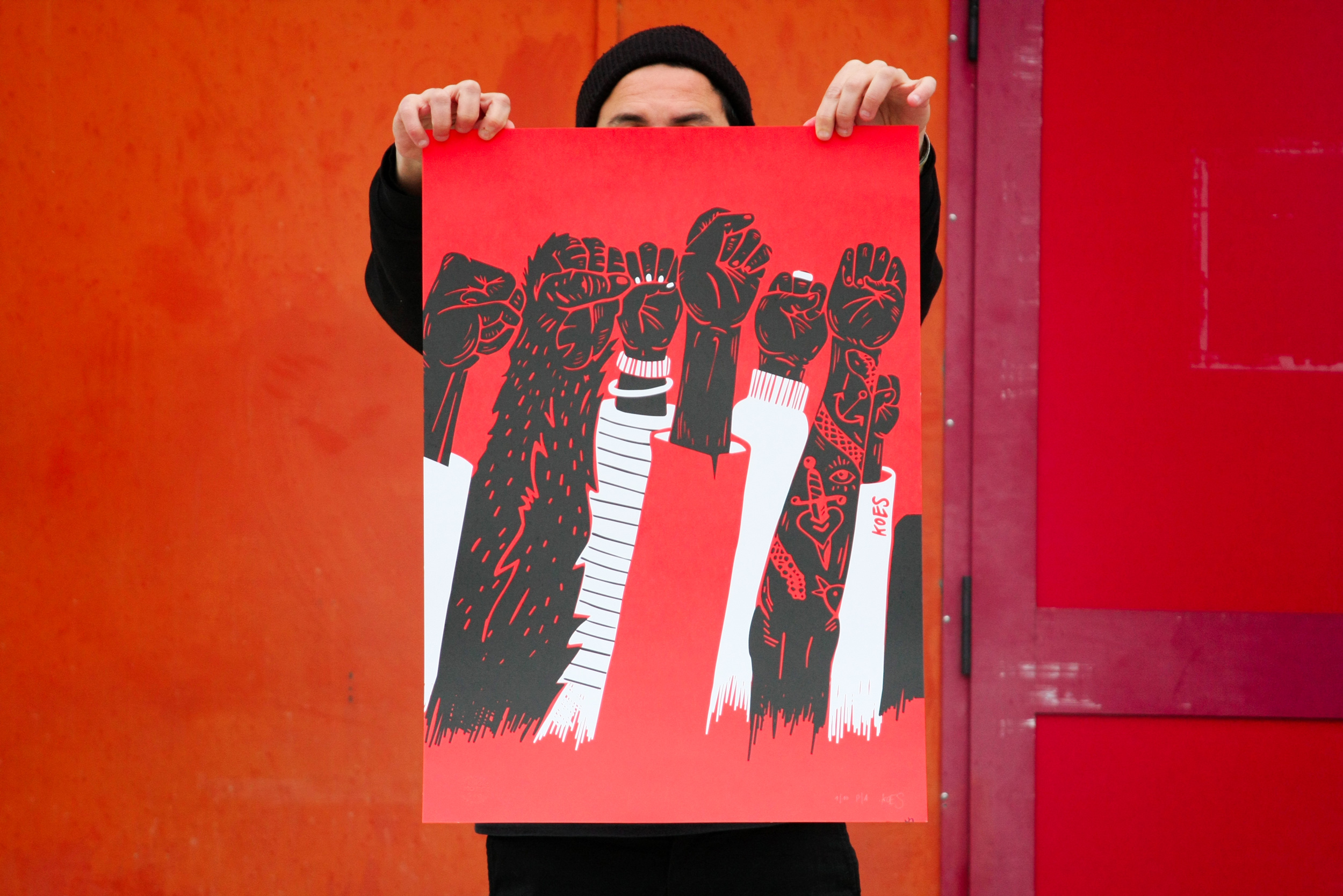 Stampa Koes Guerrilla®