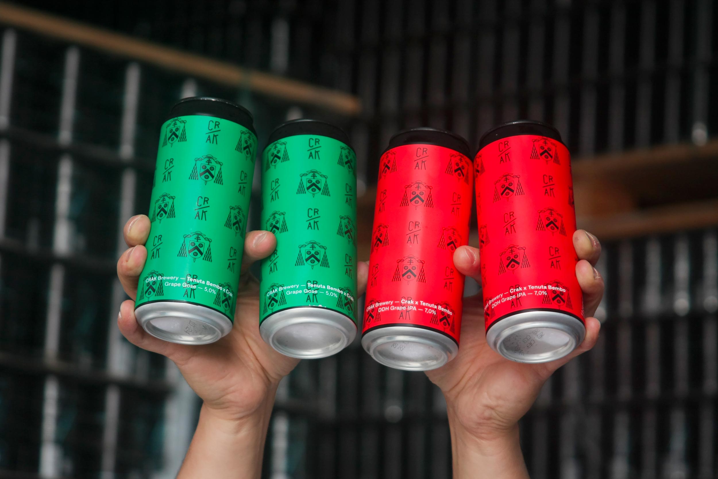 Collaboration Beer Crak x Tenuta Bembo