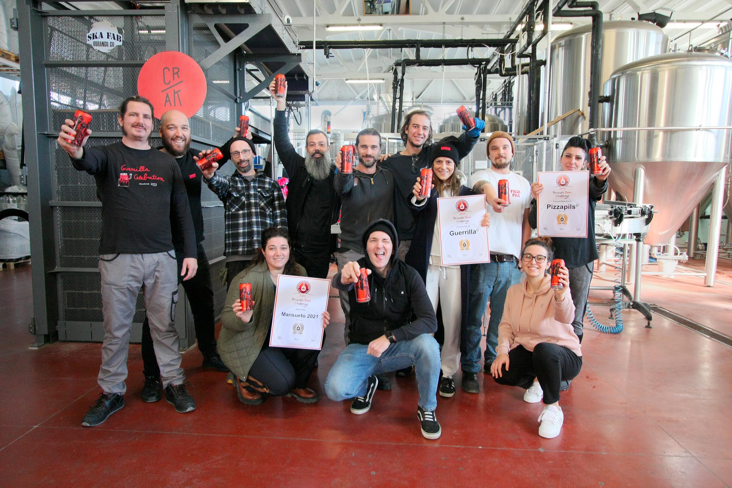 Brussels Beer Selection