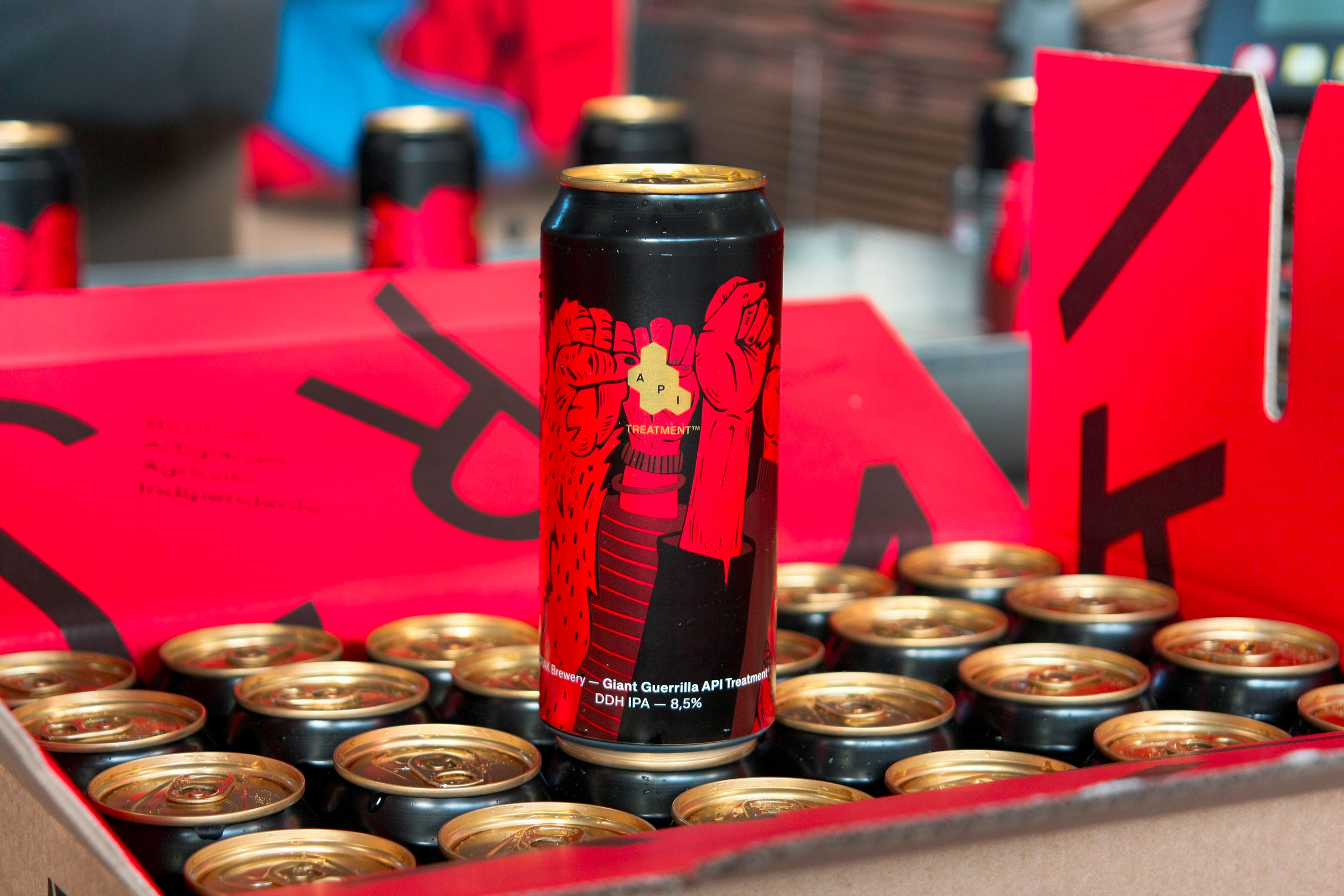 Giant Guerrilla API Treatment®