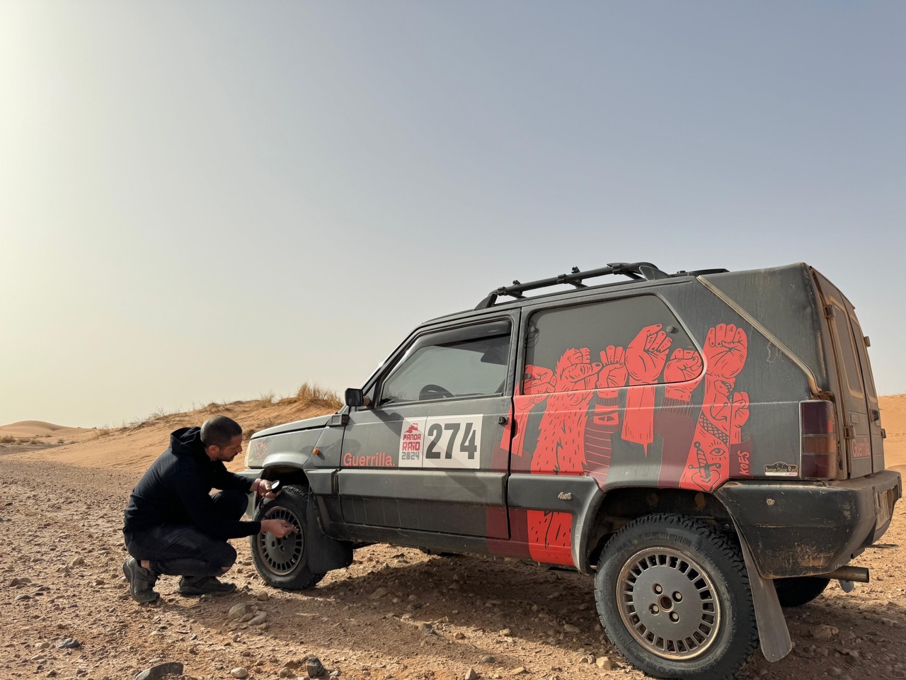 Panda Raid 2024 - Guerrilla Corse