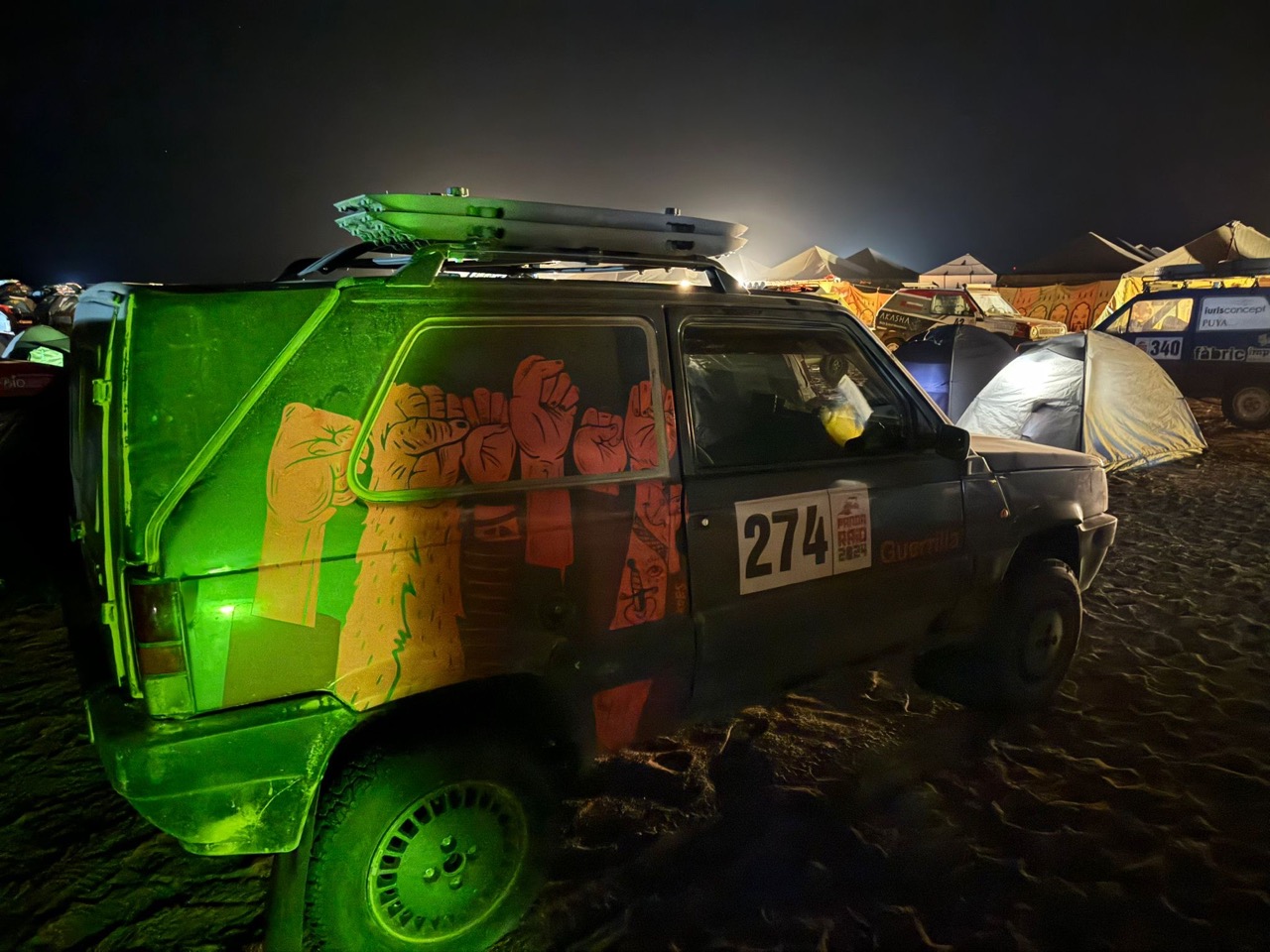 Panda Raid 2024 - Guerrilla Corse