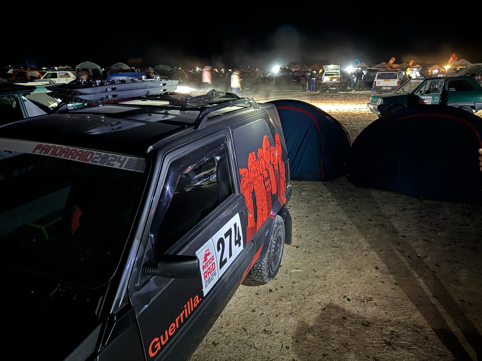 Panda Raid 2024 - Guerrilla Corse