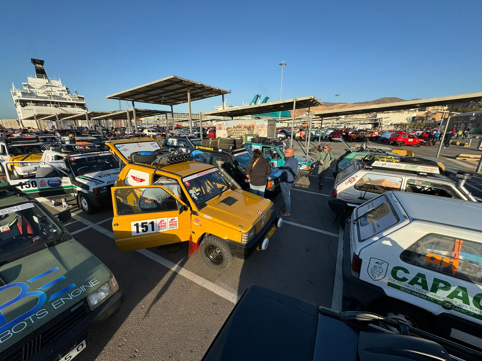 Panda Raid 2024 - Guerrilla Corse