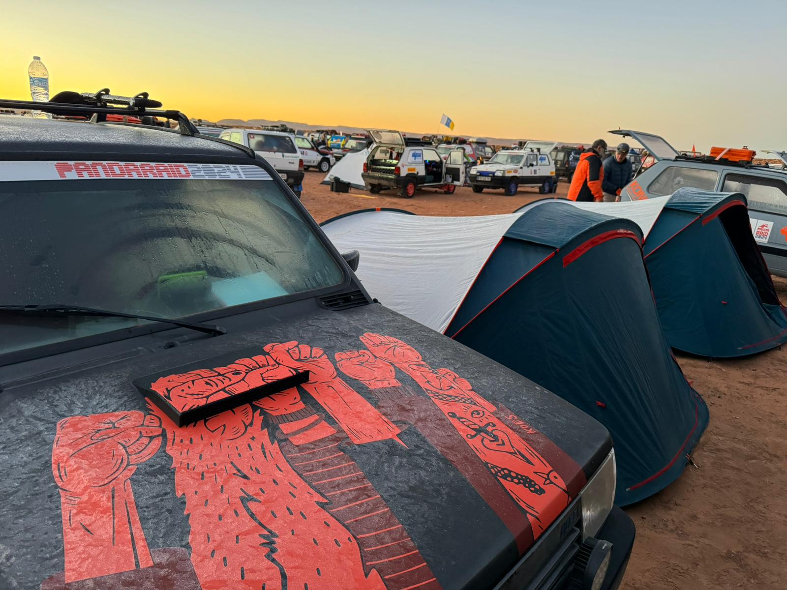 Panda Raid 2024 - Guerrilla Corse