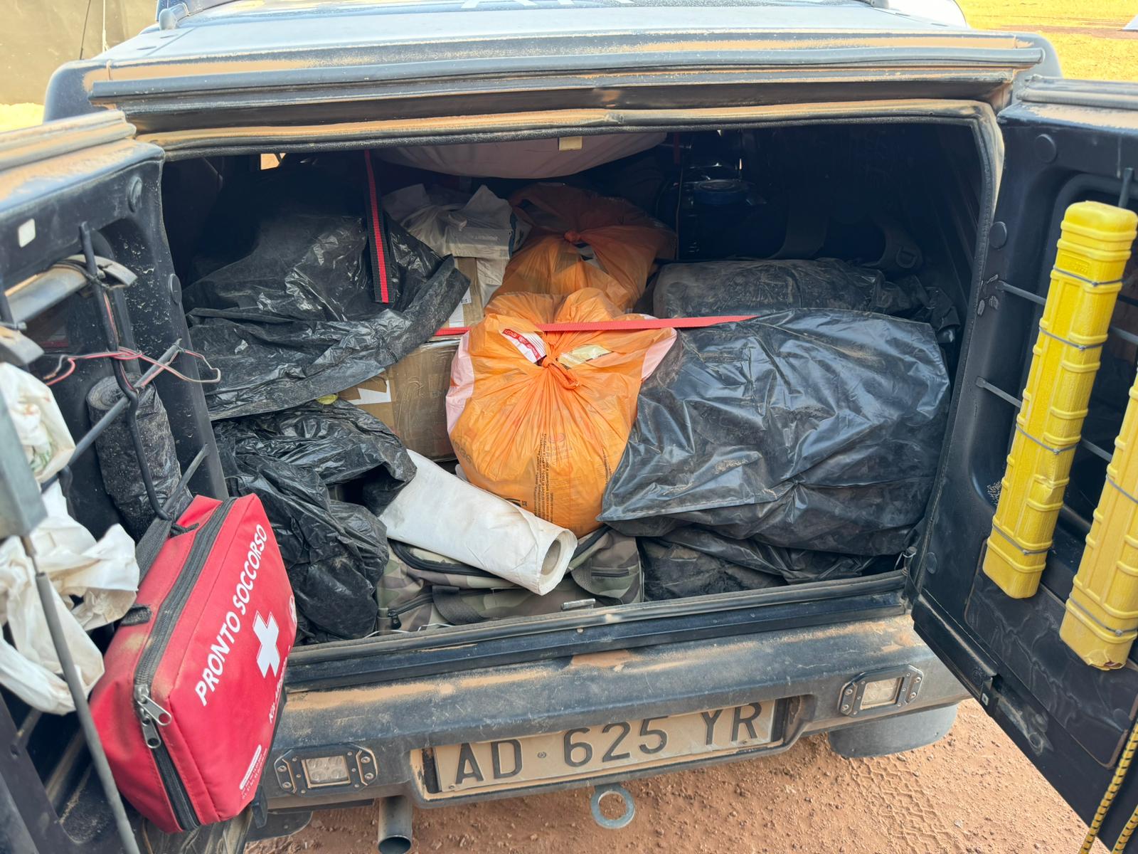 Panda Raid 2024 - Guerrilla Corse