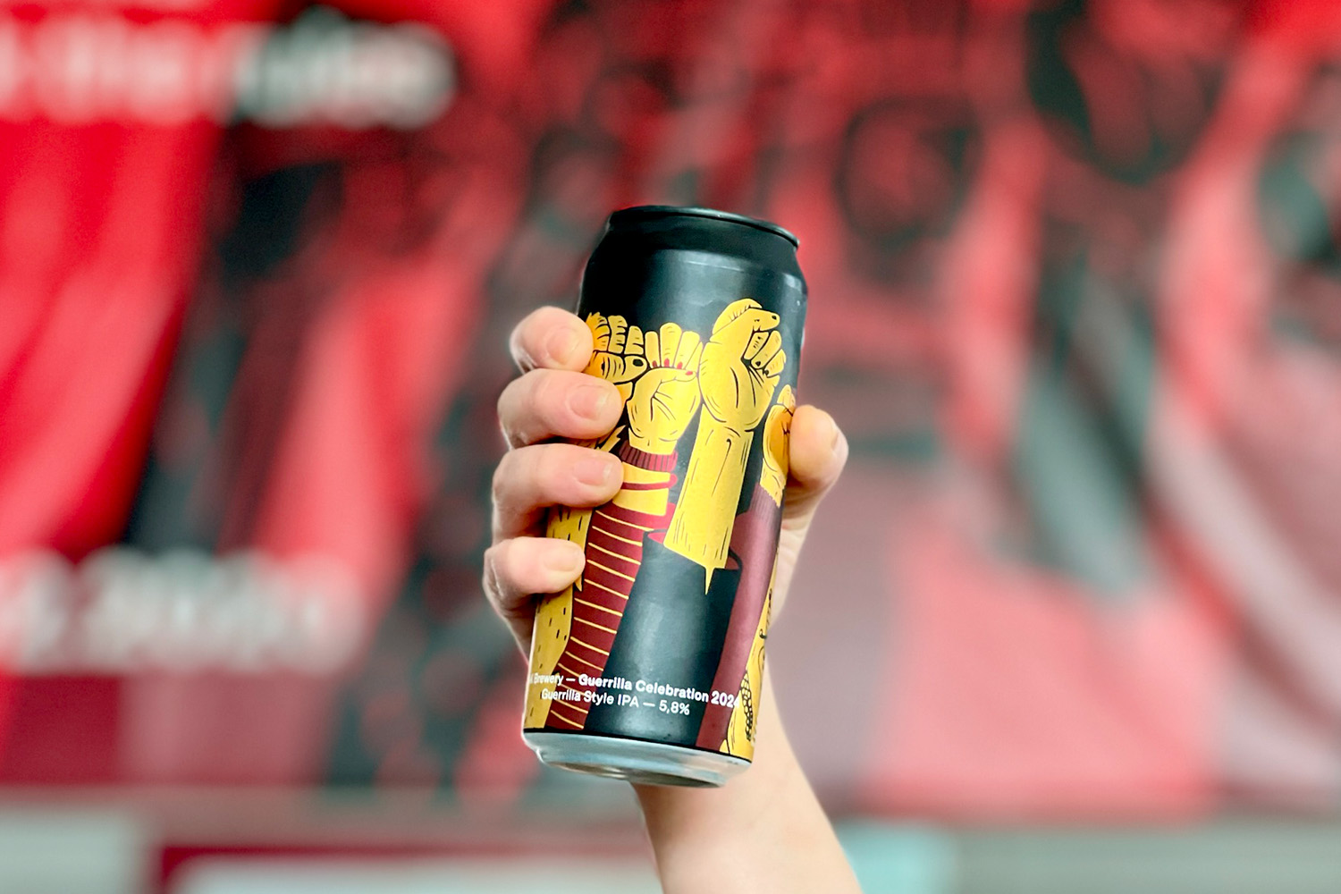 Guerrilla Celebration 2024