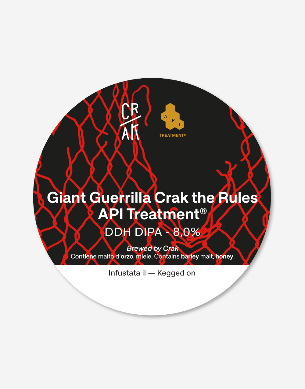 Giant Guerrilla Crak the Rules API Treatment®
