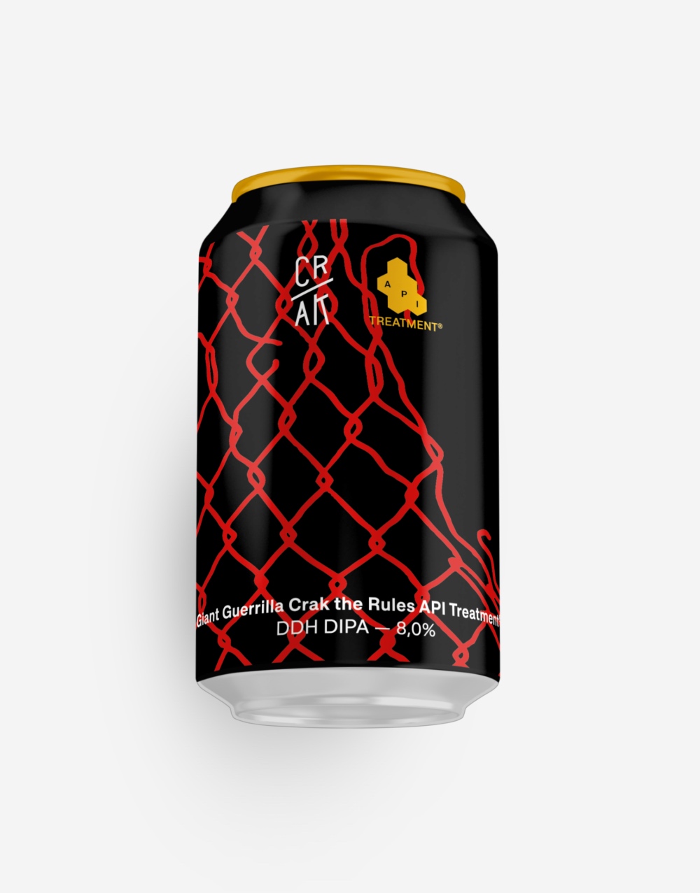 Giant Guerrilla Crak the Rules API Treatment®