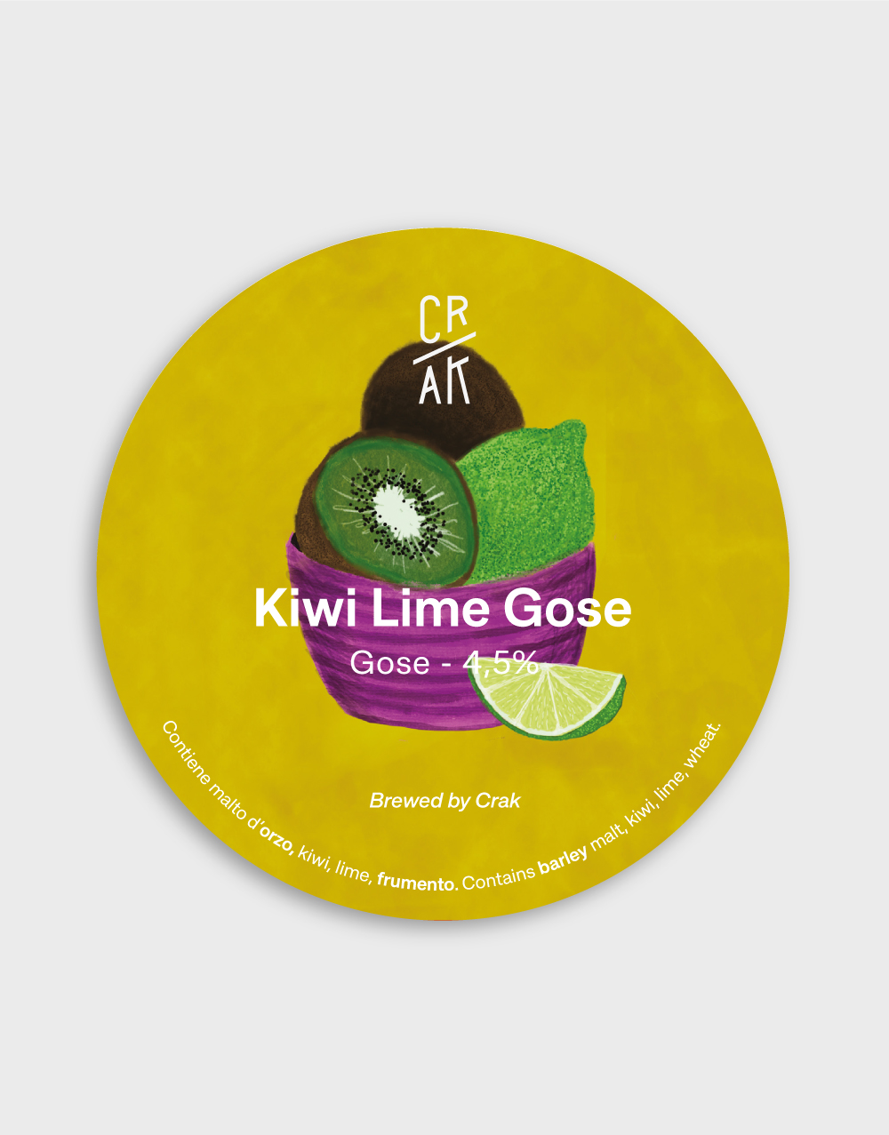Kiwi Lime Gose