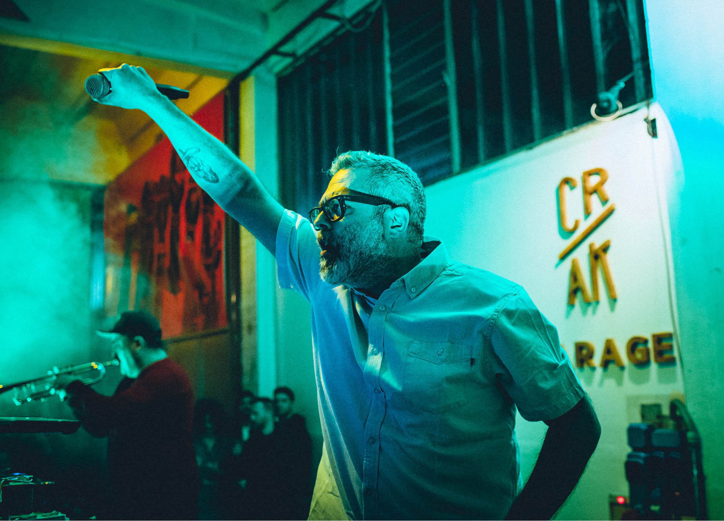 Evento Guerrilla® Crak the Rules 2020 - evento live dj Roy Paci TapRoom Campodarsego Crak Brewery
