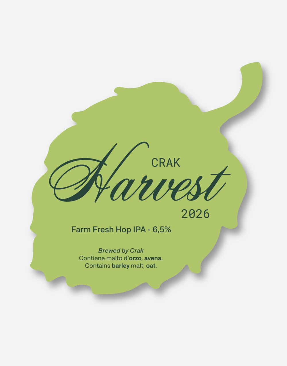 Crak Harvest 2026