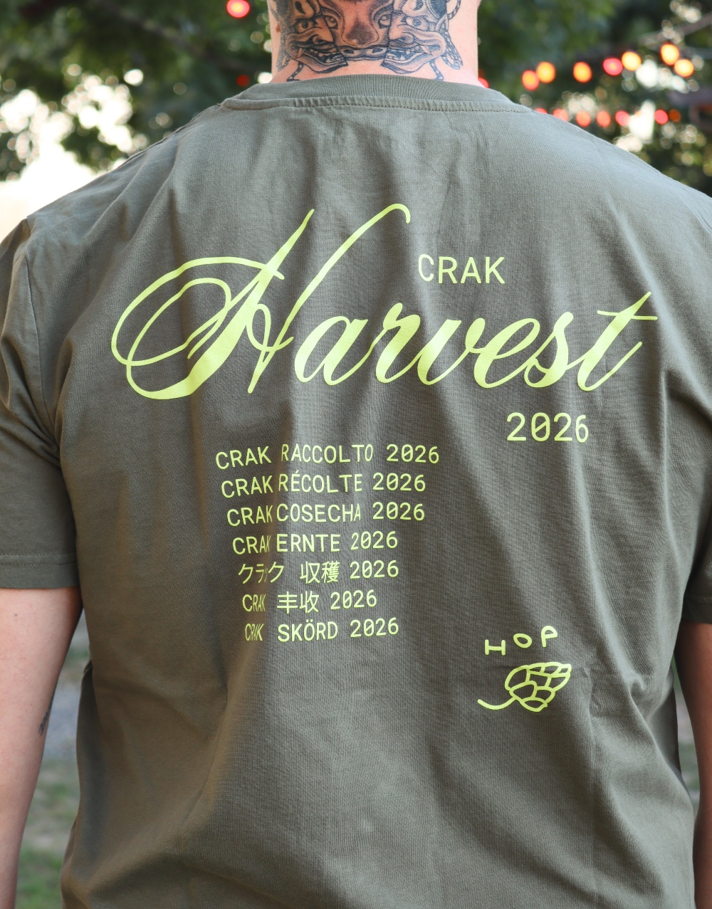 Maglietta Crak Harvest 2026