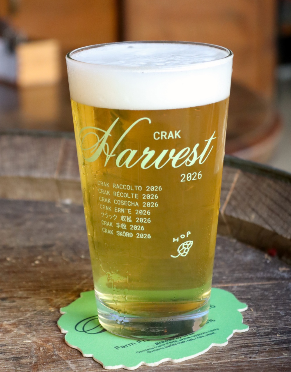 Pinta Crak Harvest 2026